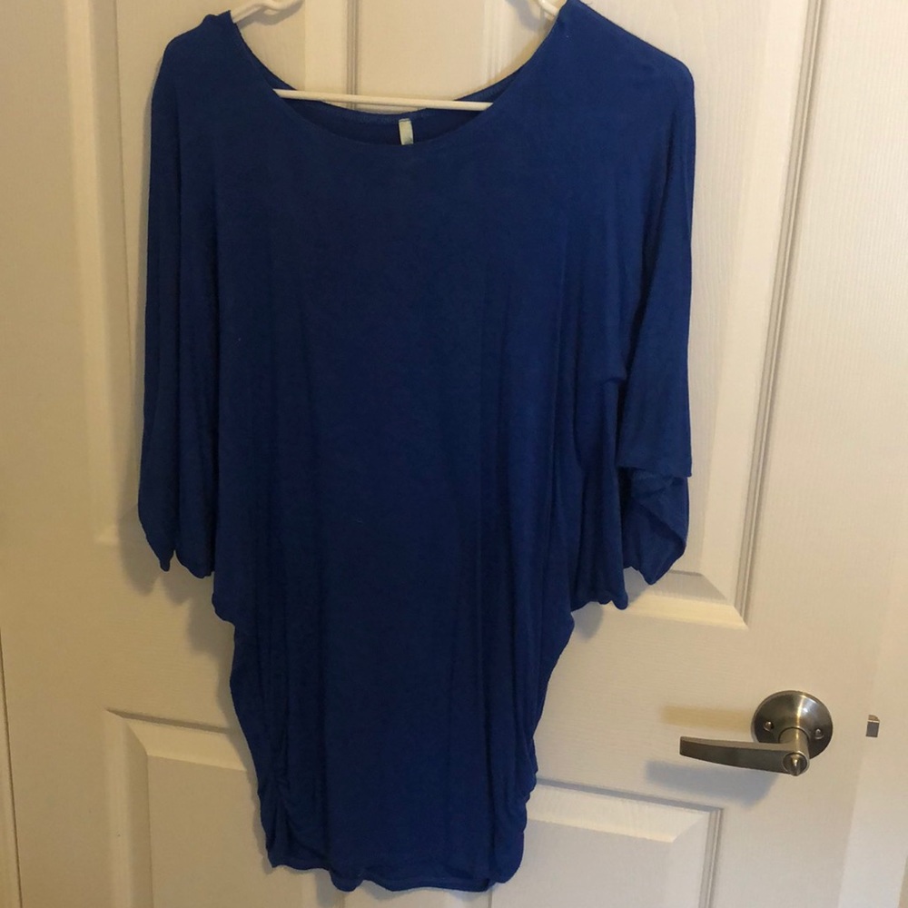 Blue blouse